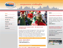 Tablet Screenshot of citymarketing-winsen.de